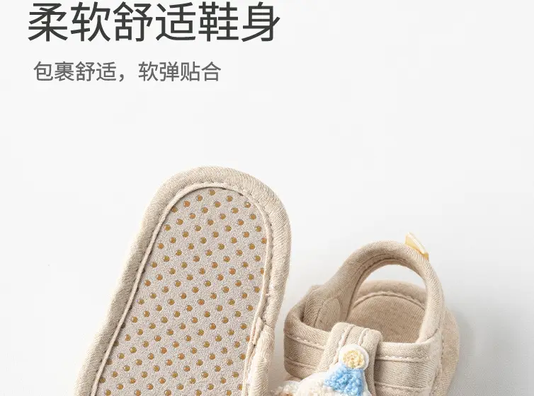 Newborn Baby Sandals Soft-Soled Non-Slip 0-3Y — feature 11