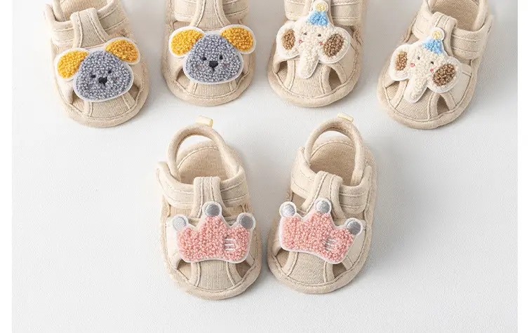 Newborn Baby Sandals Soft-Soled Non-Slip 0-3Y — feature 2