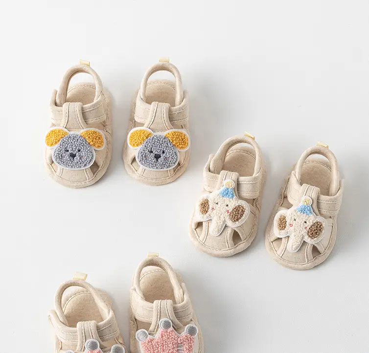 Newborn Baby Sandals Soft-Soled Non-Slip 0-3Y — feature 20