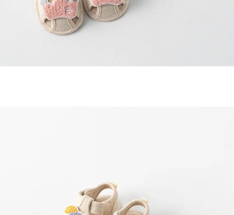 Newborn Baby Sandals Soft-Soled Non-Slip 0-3Y — feature 21