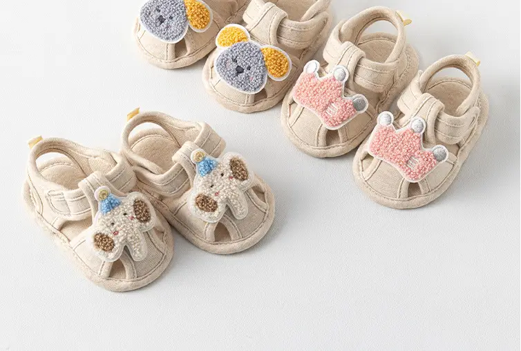 Newborn Baby Sandals Soft-Soled Non-Slip 0-3Y — feature 22