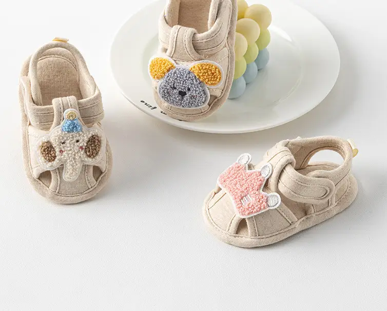 Newborn Baby Sandals Soft-Soled Non-Slip 0-3Y — feature 24