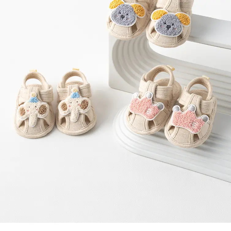 Newborn Baby Sandals Soft-Soled Non-Slip 0-3Y — feature 26