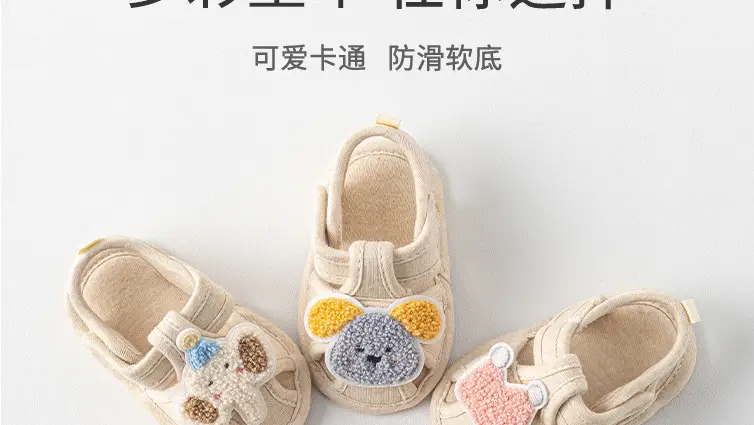 Newborn Baby Sandals Soft-Soled Non-Slip 0-3Y — feature 4
