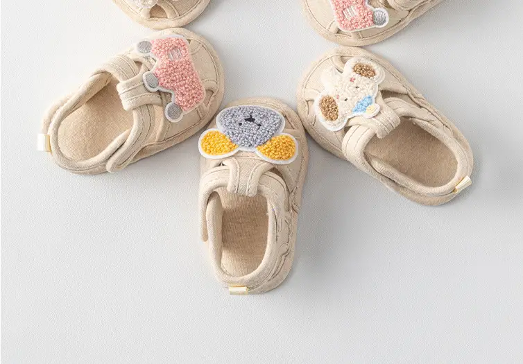 Newborn Baby Sandals Soft-Soled Non-Slip 0-3Y — feature 5