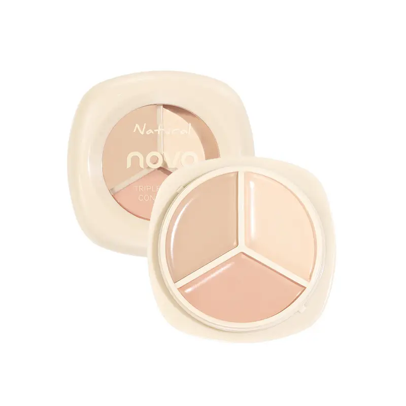 Three-Color Concealer for Acne & Dark Circles - Image 9