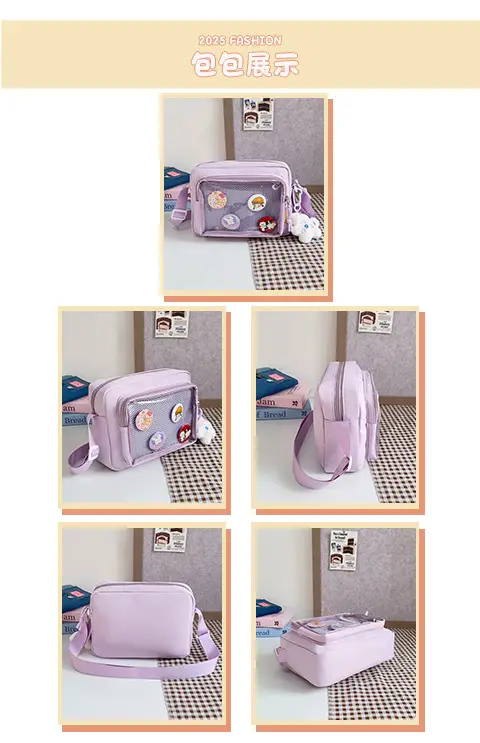 Japanese Girl Ins Transparent Crossbody Bag for Girls — feature 10