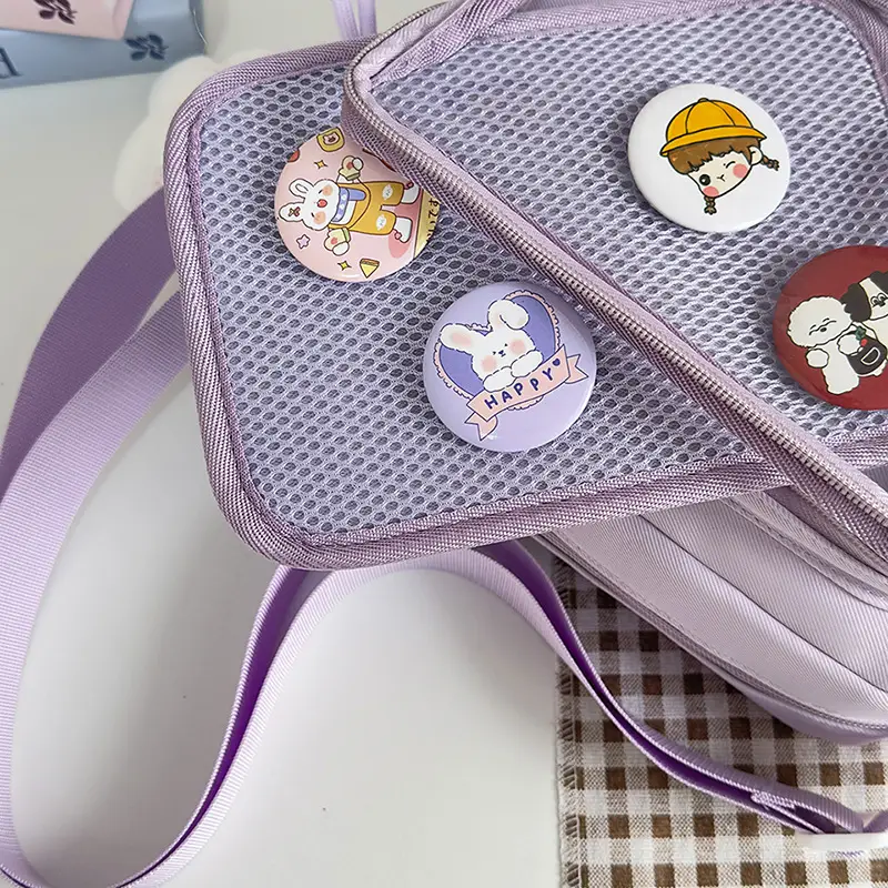Japanese Girl Ins Transparent Crossbody Bag for Girls — feature 12