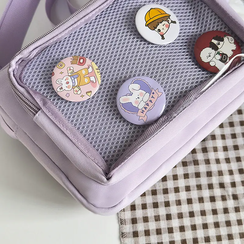 Japanese Girl Ins Transparent Crossbody Bag for Girls — feature 14