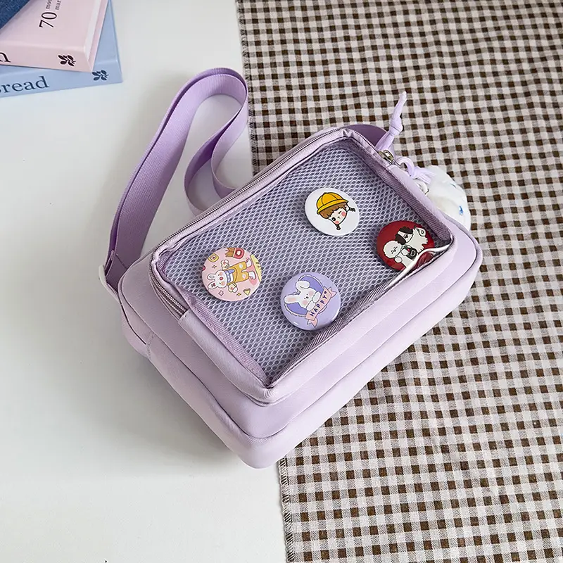 Japanese Girl Ins Transparent Crossbody Bag for Girls — feature 16