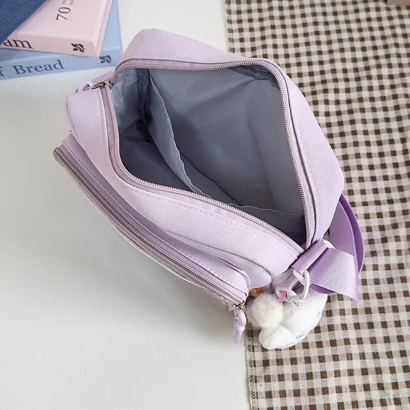 Japanese Girl Ins Transparent Crossbody Bag for Girls — feature 17