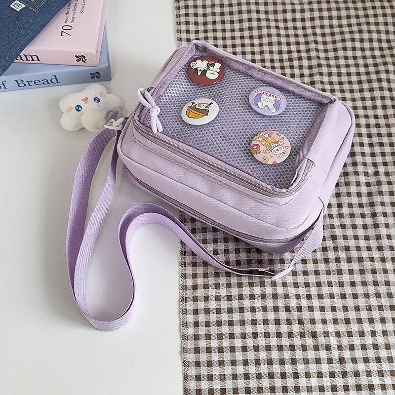 Japanese Girl Ins Transparent Crossbody Bag for Girls — feature 28