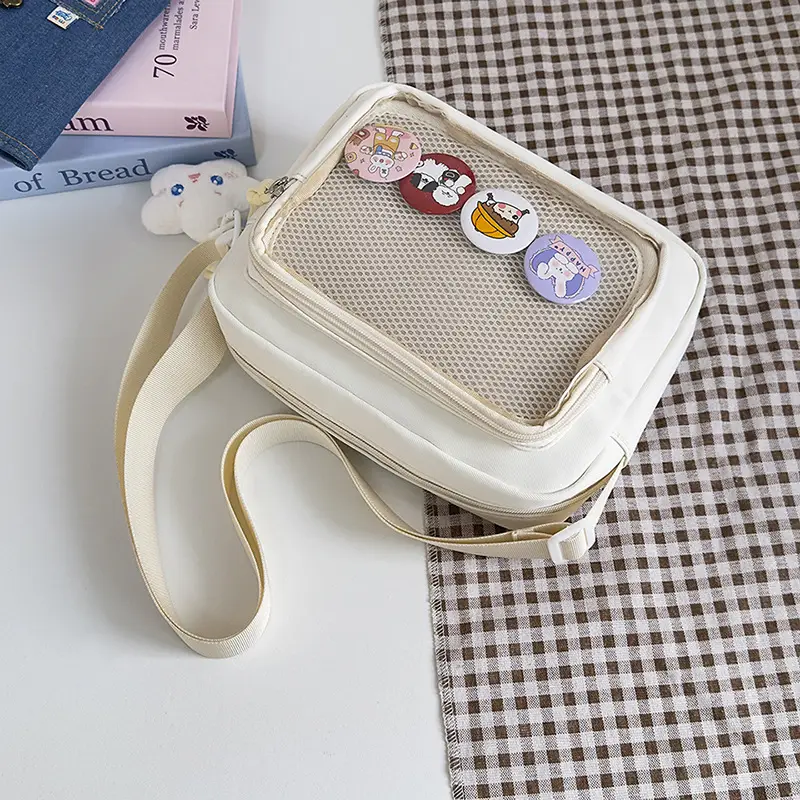 Japanese Girl Ins Transparent Crossbody Bag for Girls — feature 29