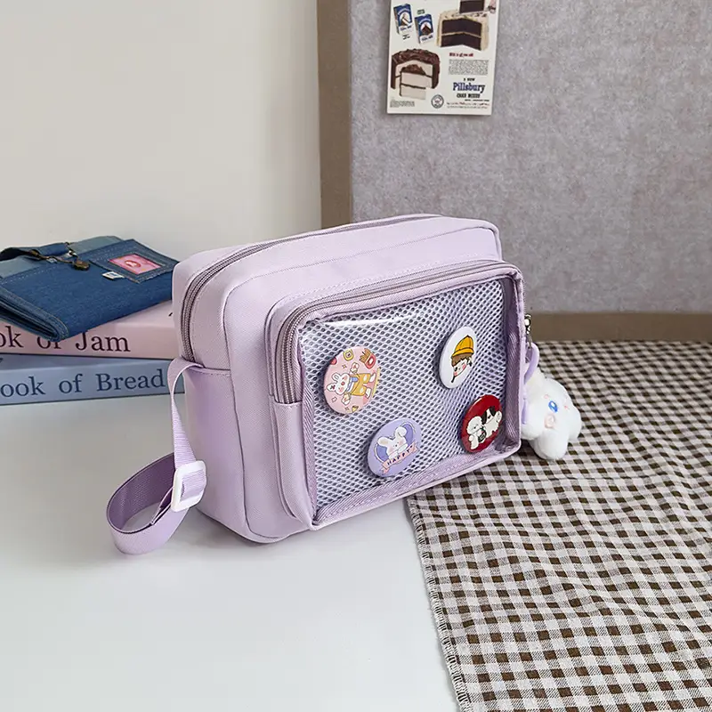 Japanese Girl Ins Transparent Crossbody Bag for Girls — feature 32