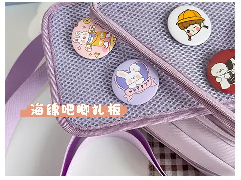 Japanese Girl Ins Transparent Crossbody Bag for Girls — feature 9