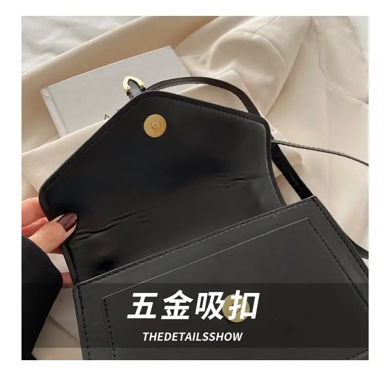 2024 Winter Women's Elegant Crossbody Bag Korean Style — feature 5