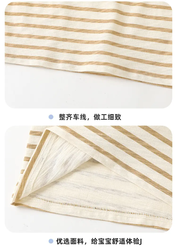 Baby Sleeveless T-Shirt Summer Cotton for Boys — feature 14