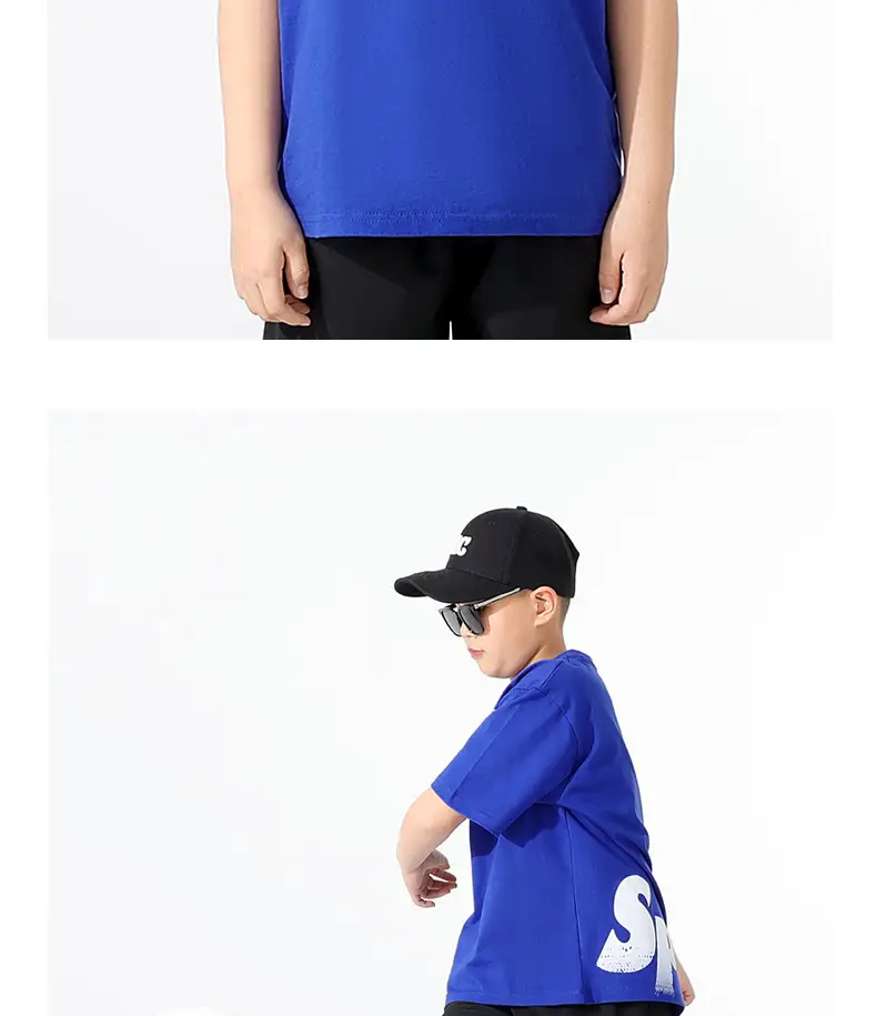 Kids White Logo Cap Set with T-Shirt — feature 11