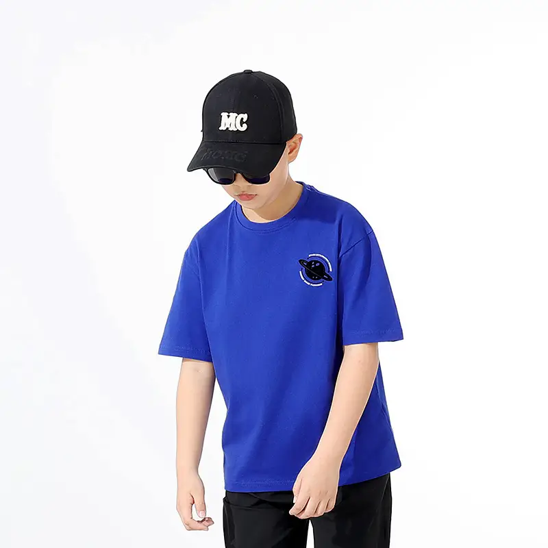 Kids White Logo Cap Set with T-Shirt - Image 3