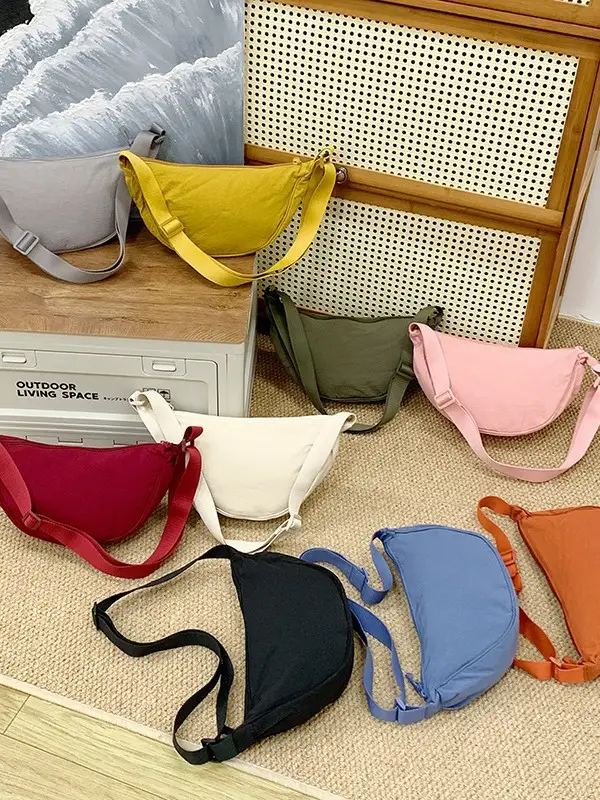 Women's Lightweight Satchel Bag with Adjustable Straps - Image 10