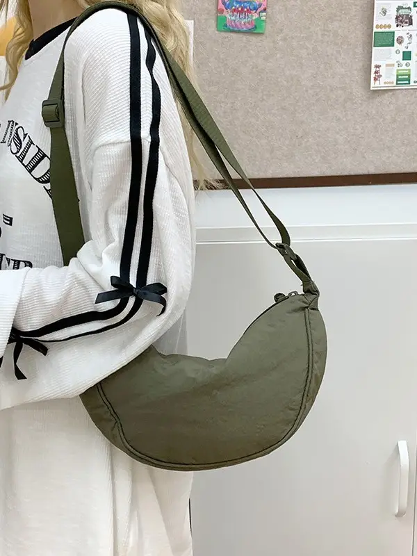 Women's Lightweight Satchel Bag with Adjustable Straps - Image 11