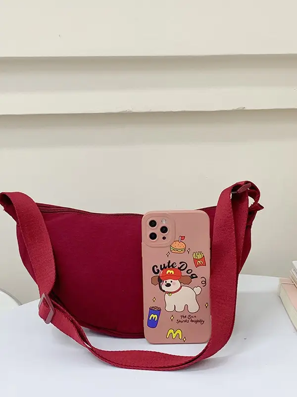 Women's Lightweight Satchel Bag with Adjustable Straps - Image 13