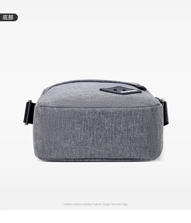 Lightweight Oxford Crossbody Bag for Men — feature 22