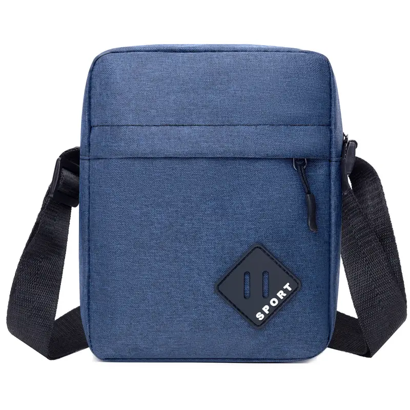 Lightweight Oxford Crossbody Bag for Men - Image 4