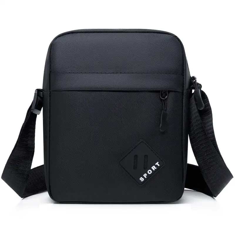 Lightweight Oxford Crossbody Bag for Men - Image 6
