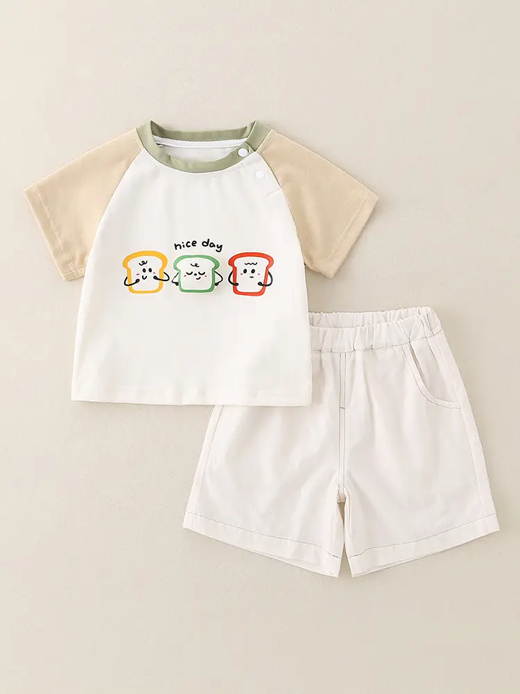Clearance 2026 Baby T-Shirt Pure Cotton Boys Summer Wear - Image 3