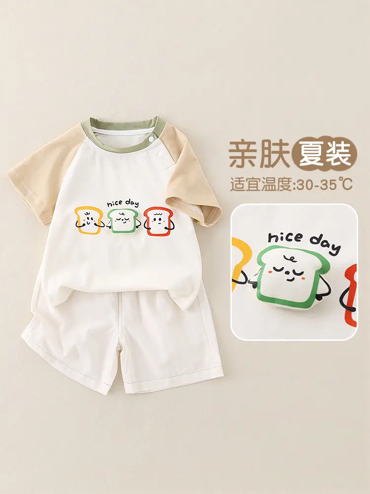 Clearance 2026 Baby T-Shirt Pure Cotton Boys Summer Wear - Image 5