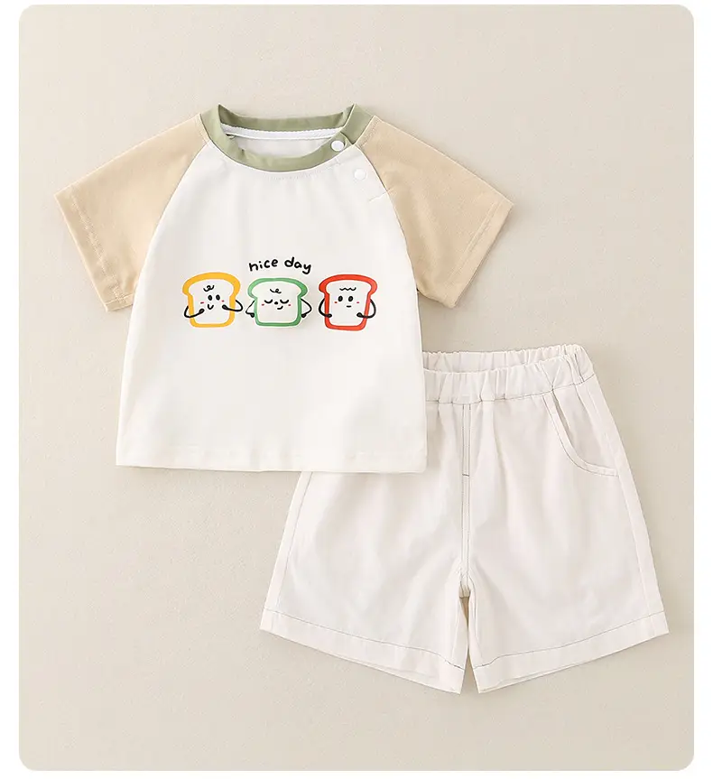 Clearance 2026 Baby T-Shirt Pure Cotton Boys Summer Wear — feature 24