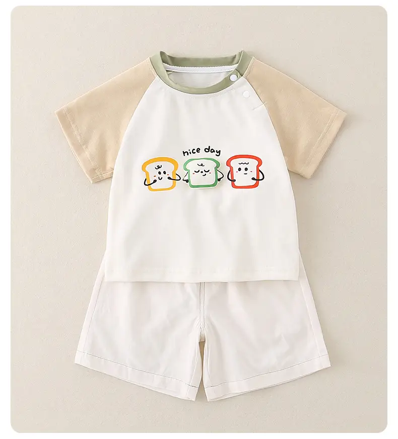Clearance 2026 Baby T-Shirt Pure Cotton Boys Summer Wear — feature 25
