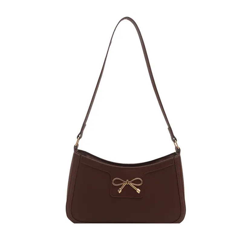 Black Korean Style Bowknot Shoulder Bag for Women - Image 10