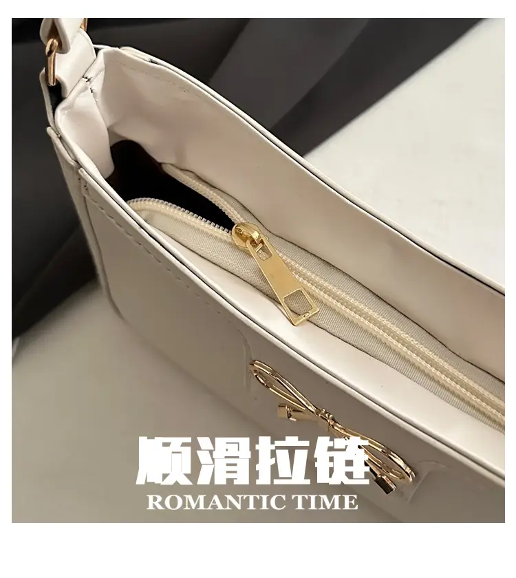 Black Korean Style Bowknot Shoulder Bag for Women — feature 4