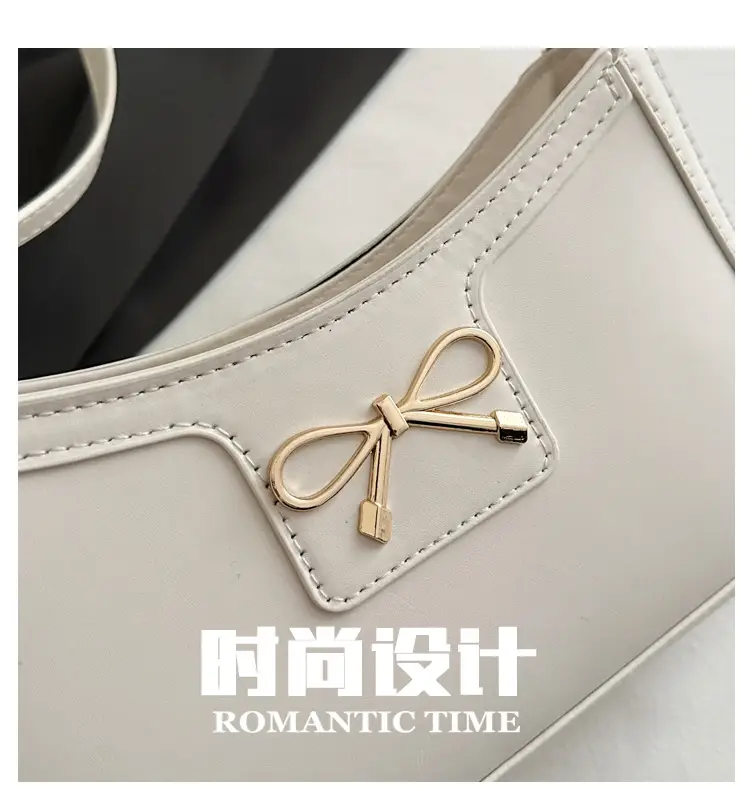 Black Korean Style Bowknot Shoulder Bag for Women — feature 6