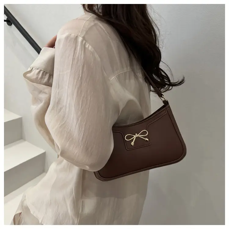 Black Korean Style Bowknot Shoulder Bag for Women — feature 8