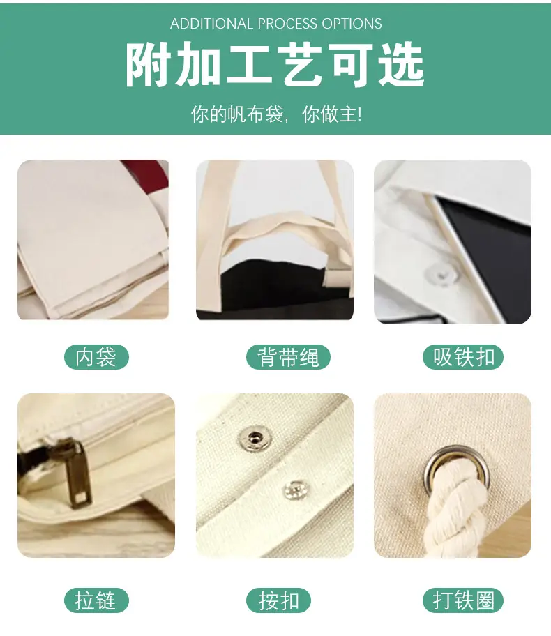 2025 Large Canvas Shoulder Bag Women Japanese Korean Travel Work Instagram Luggage — feature 20
