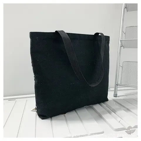 2025 Large Canvas Shoulder Bag Women Japanese Korean Travel Work Instagram Luggage — feature 29