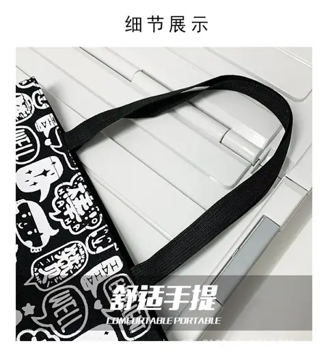 2025 Large Canvas Shoulder Bag Women Japanese Korean Travel Work Instagram Luggage — feature 40