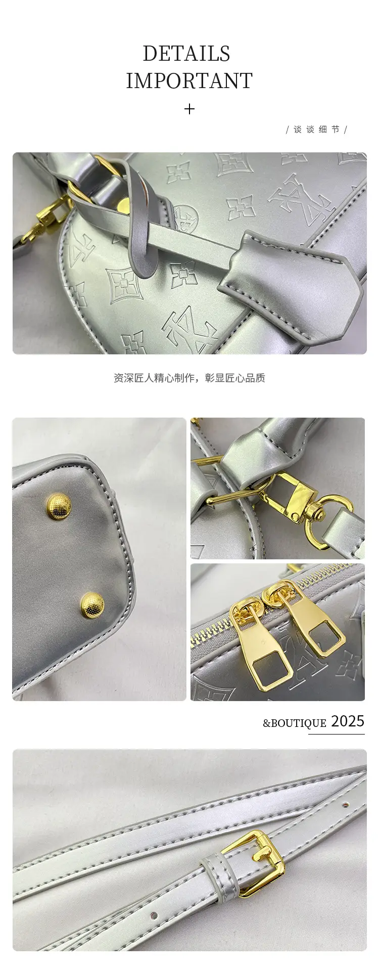 2025 Shell Bag Set 5 Colors Luxury Light High-end Women's — feature 4