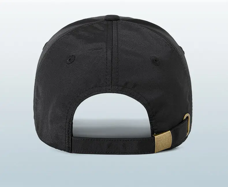 Men's White Water-Repellent Baseball Cap — feature 30