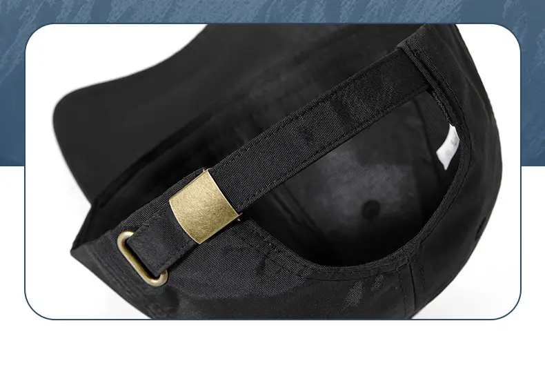 Men's White Water-Repellent Baseball Cap — feature 32