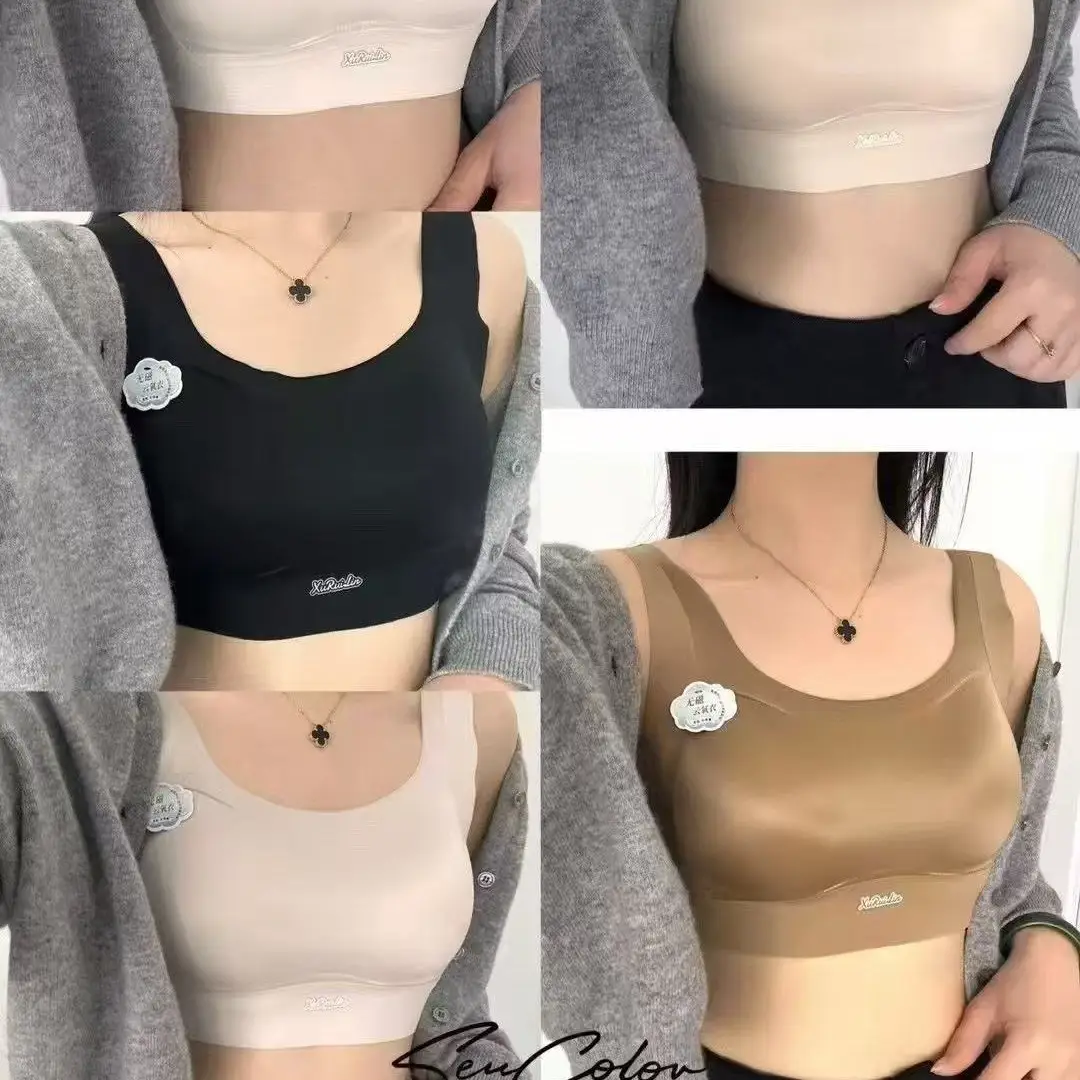 Non-Magnetic Cloud Feel Seamless Bra for Women - Image 6