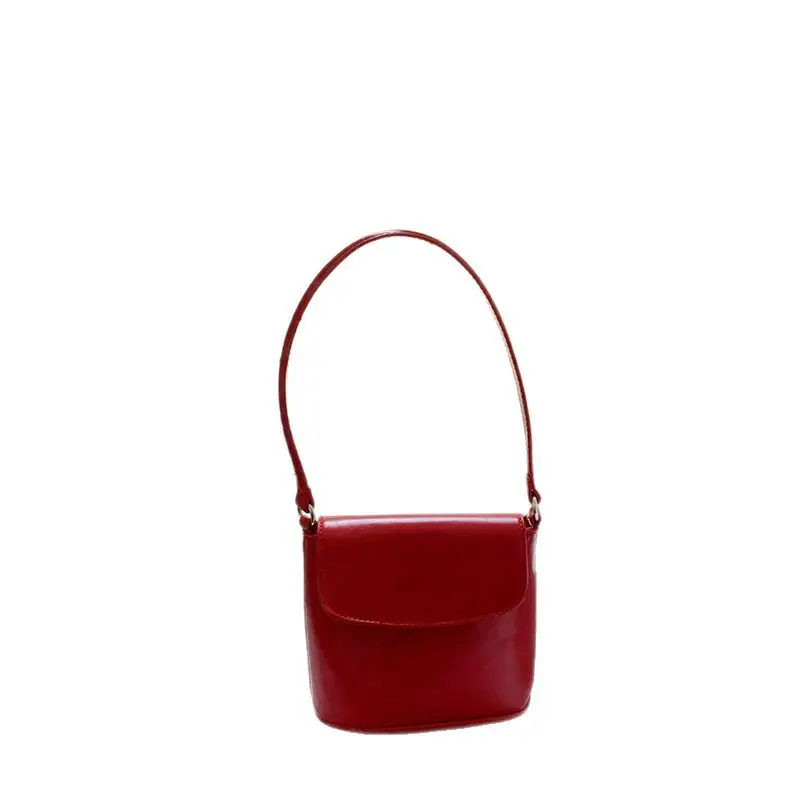 Red Korean-style Shoulder Bag for Women - Image 8