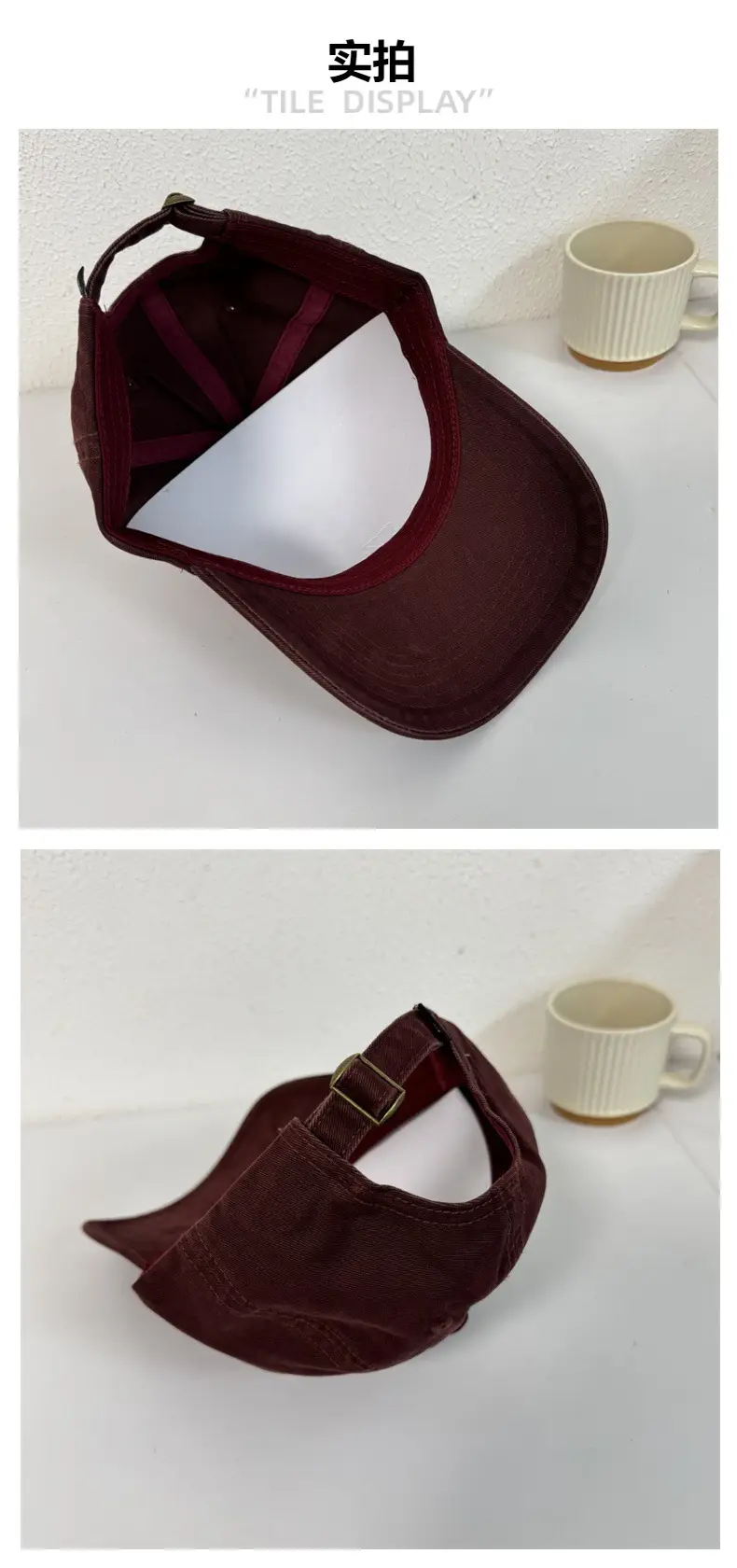 Sweet Cute Puppy Embroidered Denim Cap Women's Korean Style — feature 5