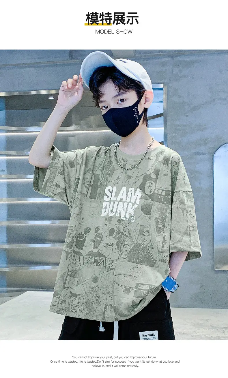 Kids T-Shirt Shorts Set Summer Wear 2026 — feature 12