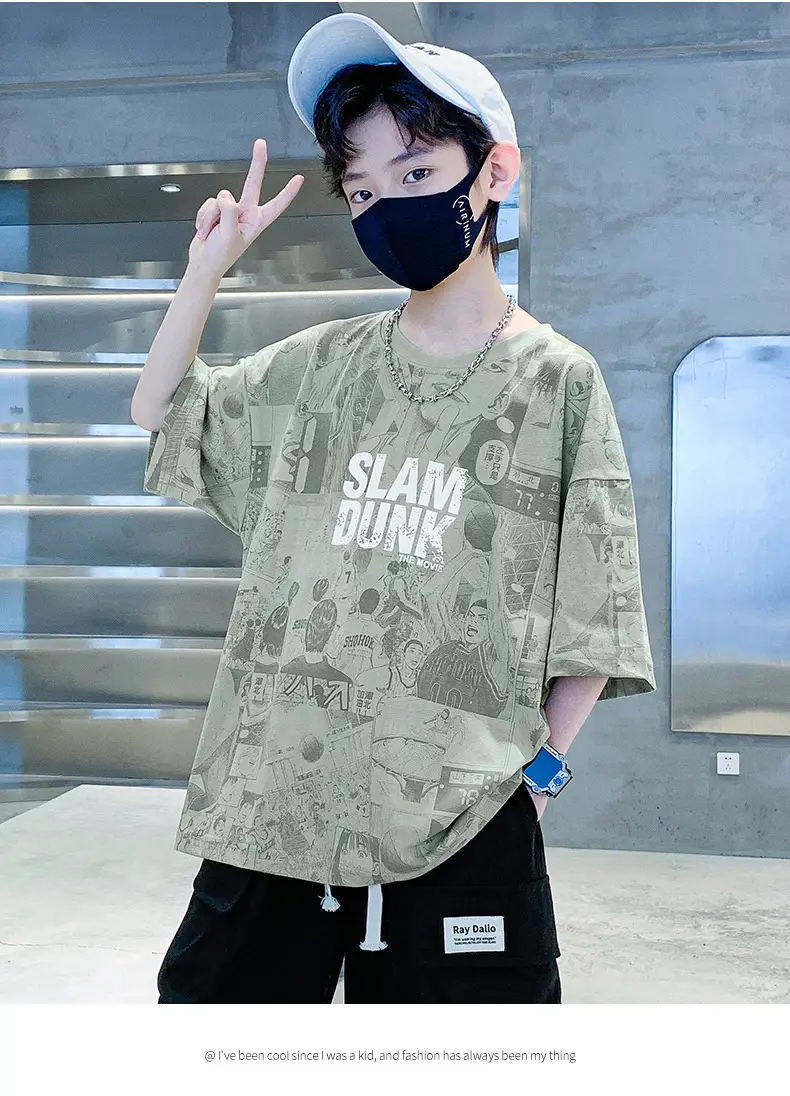 Kids T-Shirt Shorts Set Summer Wear 2026 — feature 14
