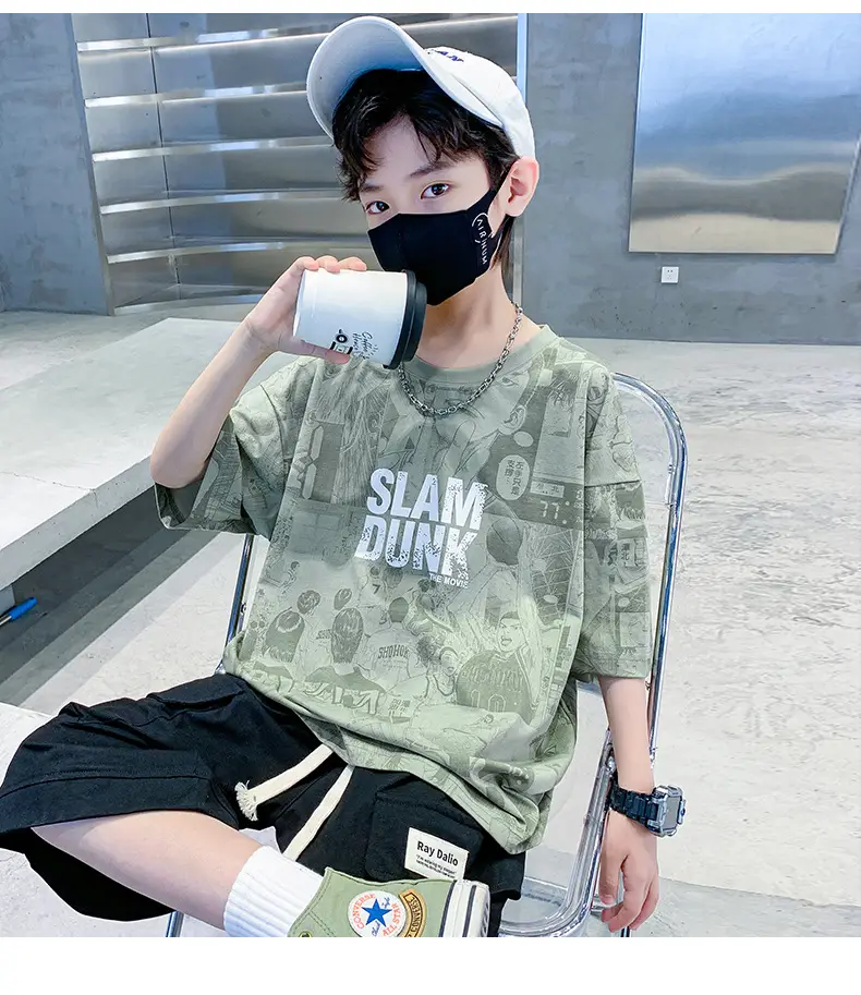 Kids T-Shirt Shorts Set Summer Wear 2026 — feature 15