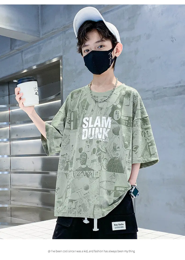 Kids T-Shirt Shorts Set Summer Wear 2026 — feature 20
